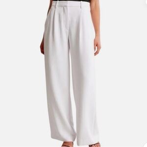 Abercombie & Fitch Harper Tailored Premium Crepe Pant TAUPE 30 Short